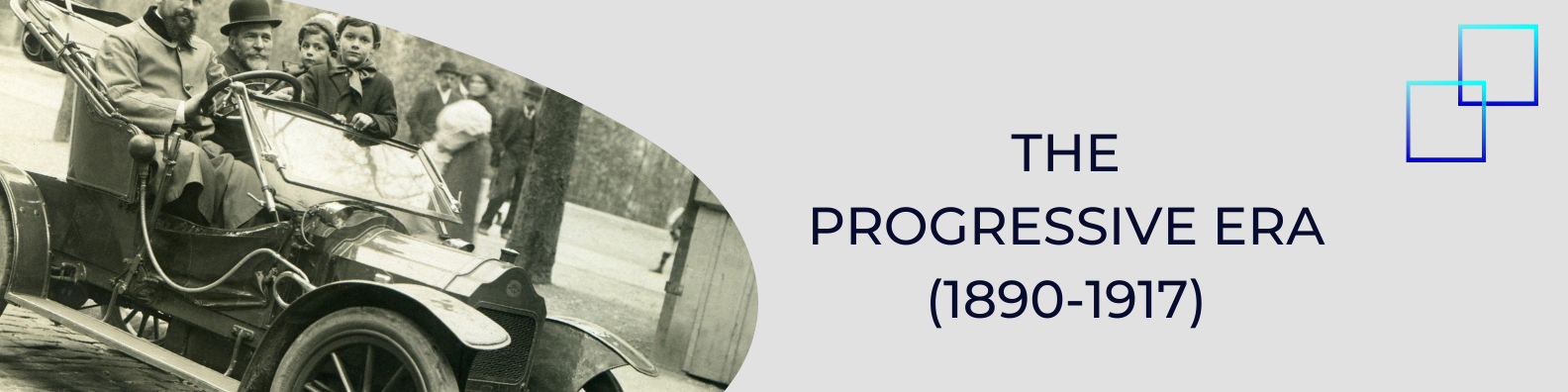 Unit 10: The Progressive Era (1890-1917) Banner